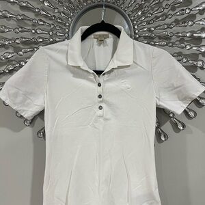 Burberry Brit White Polo Shirt